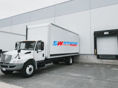 sprinter work Expedited Courier and Delivery Service